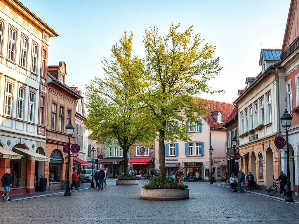 Budynek Urzędu Miasta Limanowa, symbol pracy administracyjnej i rozwoju miasta.